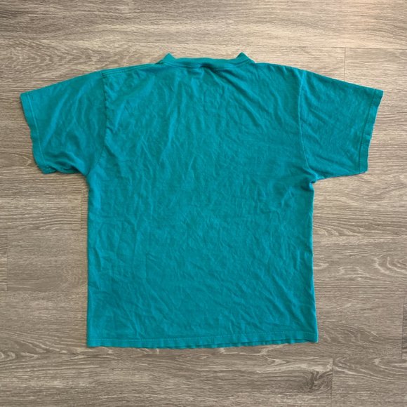 Vintage Zubaz NFL Miami Dolphins Shirt Sz. L - Picture 2 of 8